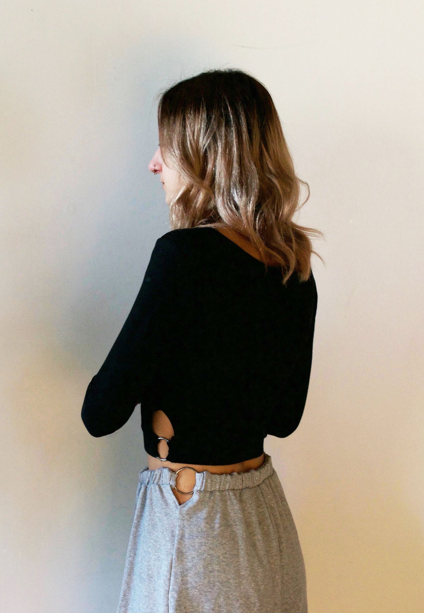 Wolf Moon Croptop