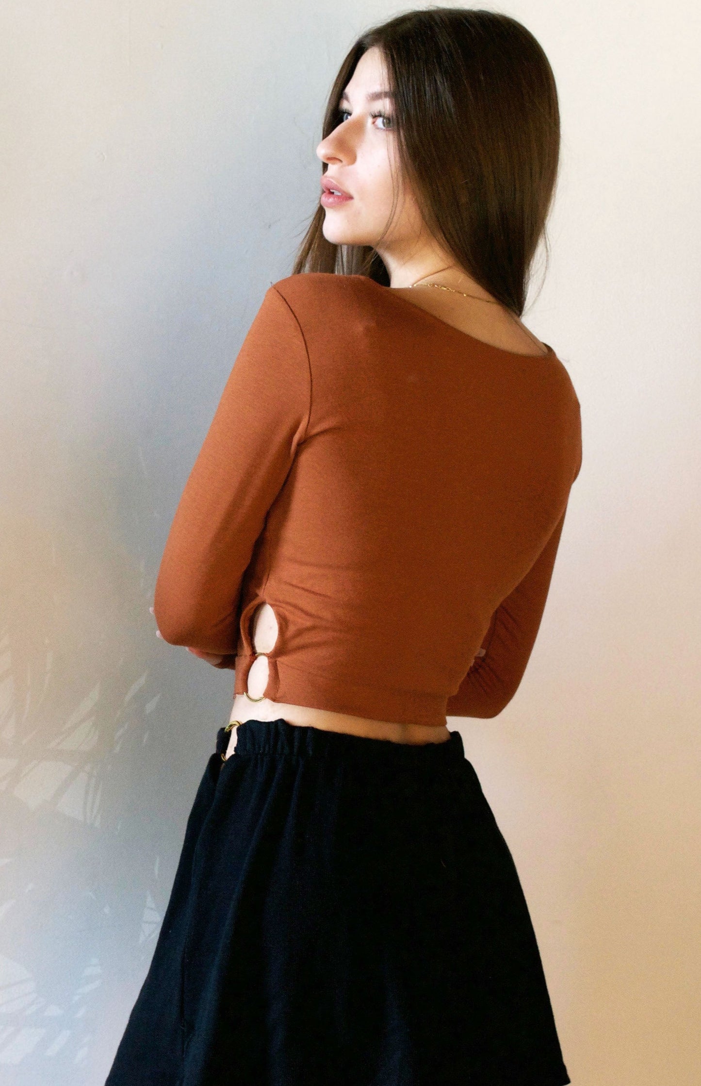 Wolf Moon Croptop