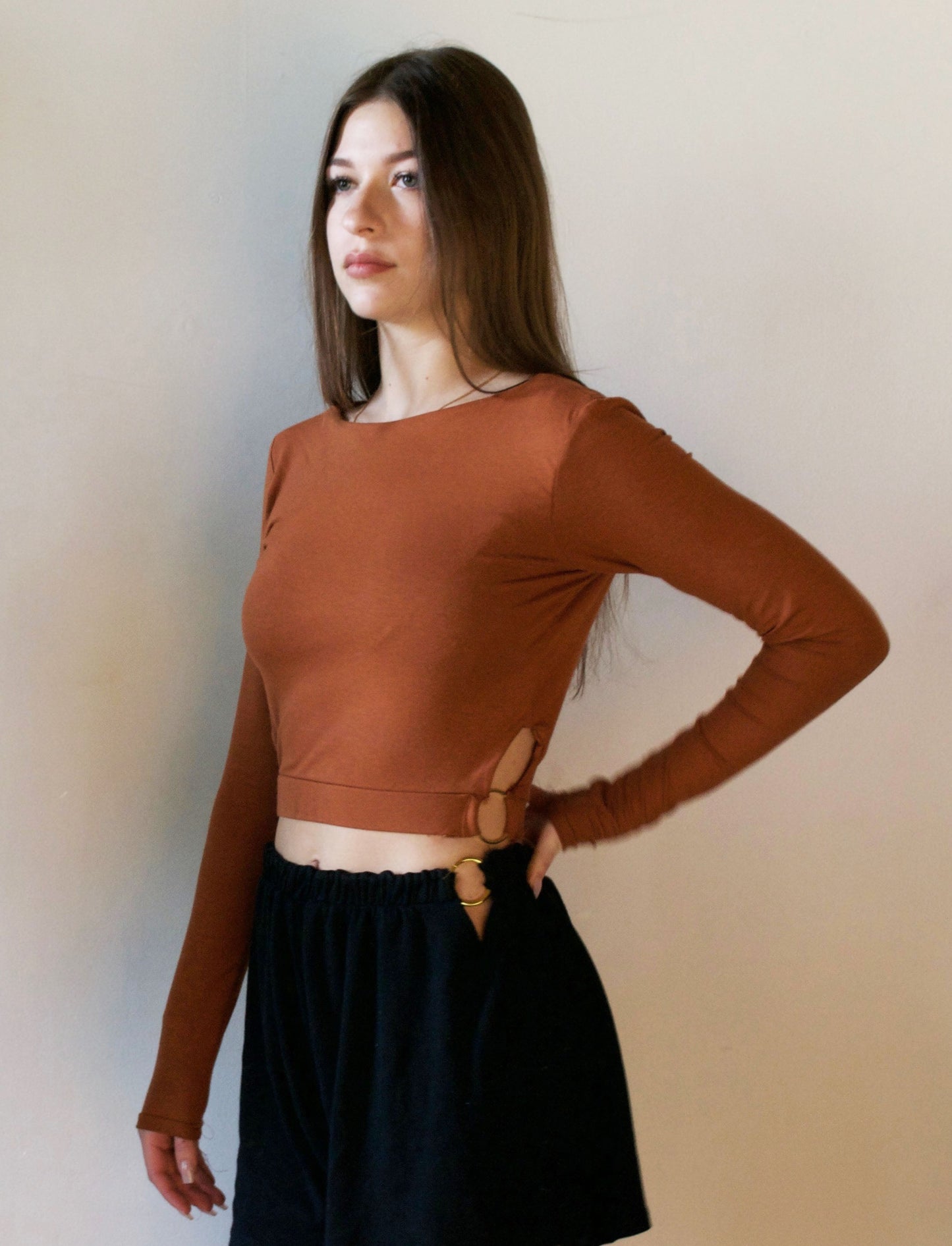 Wolf Moon Croptop