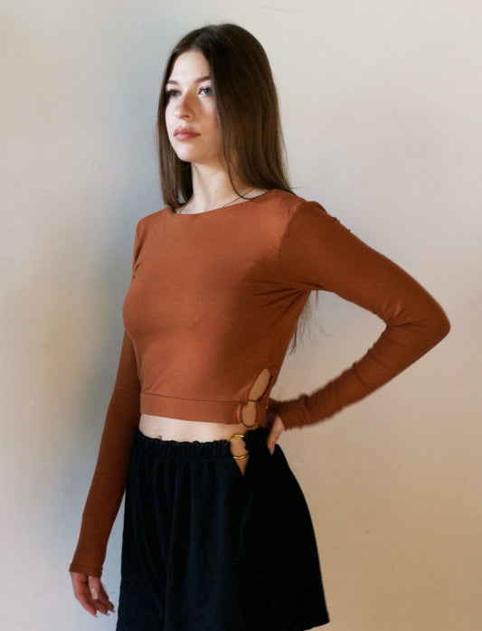 Wolf Moon Croptop