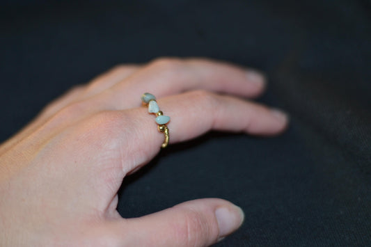 Stackable Stone Ring