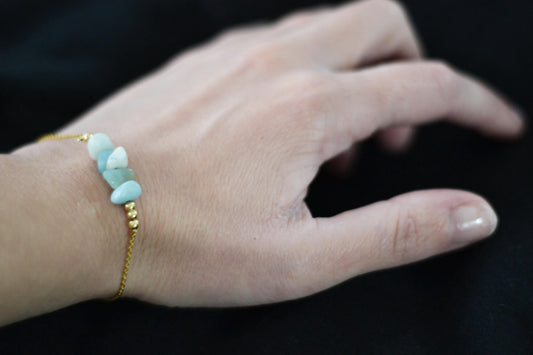 Amazonite Stone Bracelet