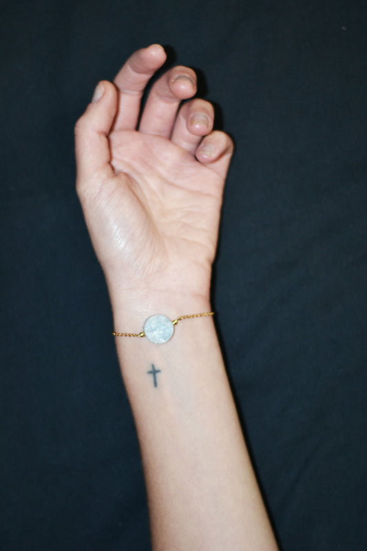 Aquamarine Bracelet