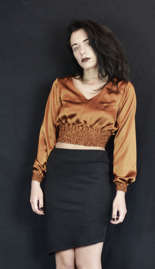 Nights End Blouse