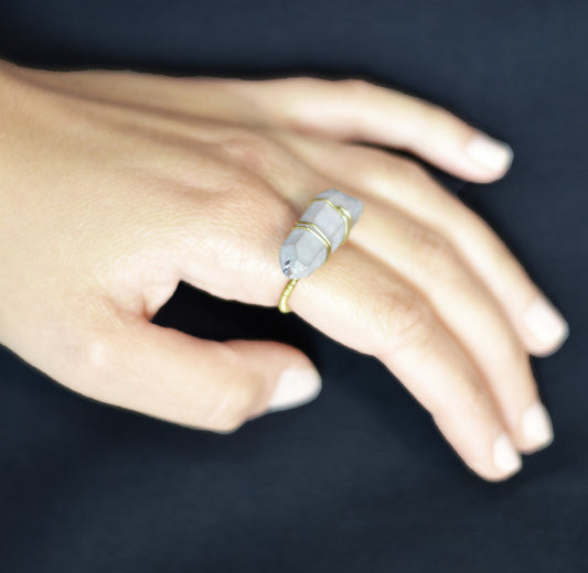 Quartz Ring