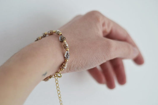 Tiger Shell Bracelet