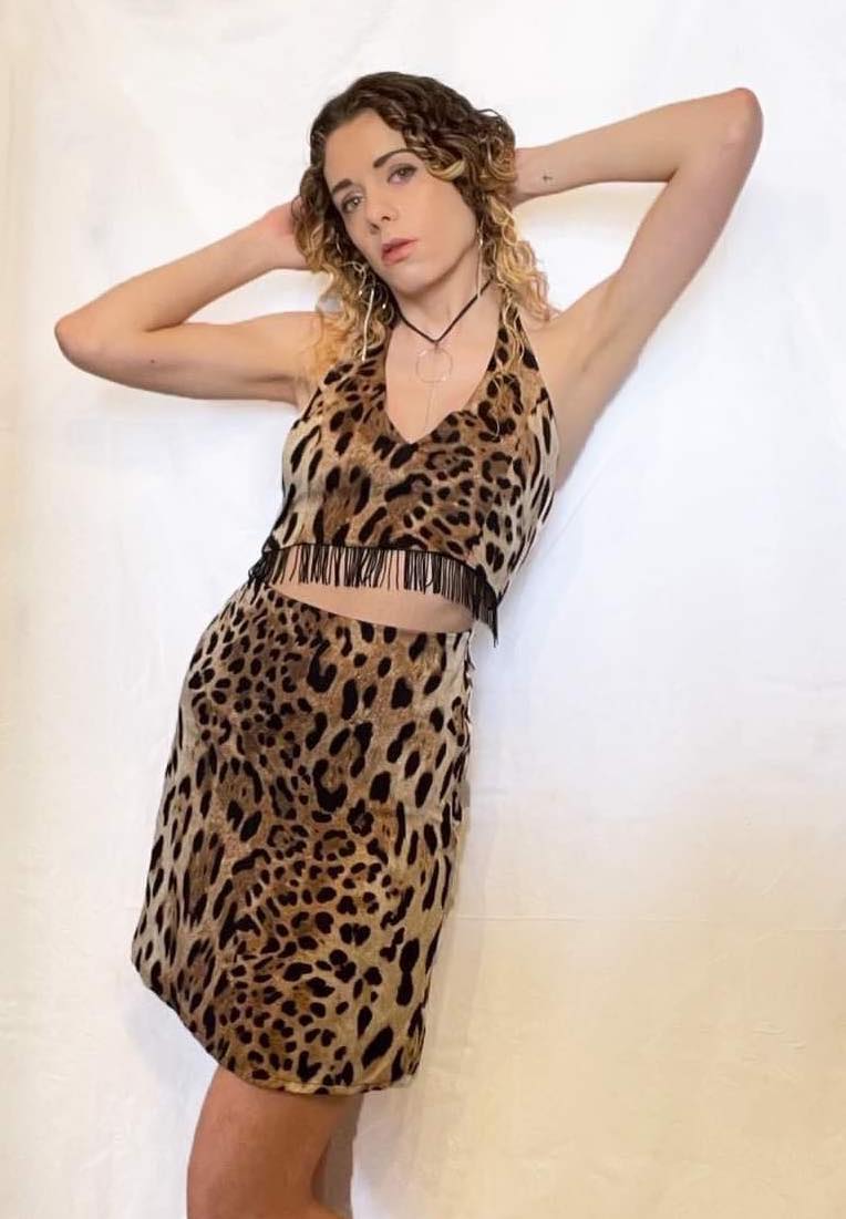Wild Halter Top