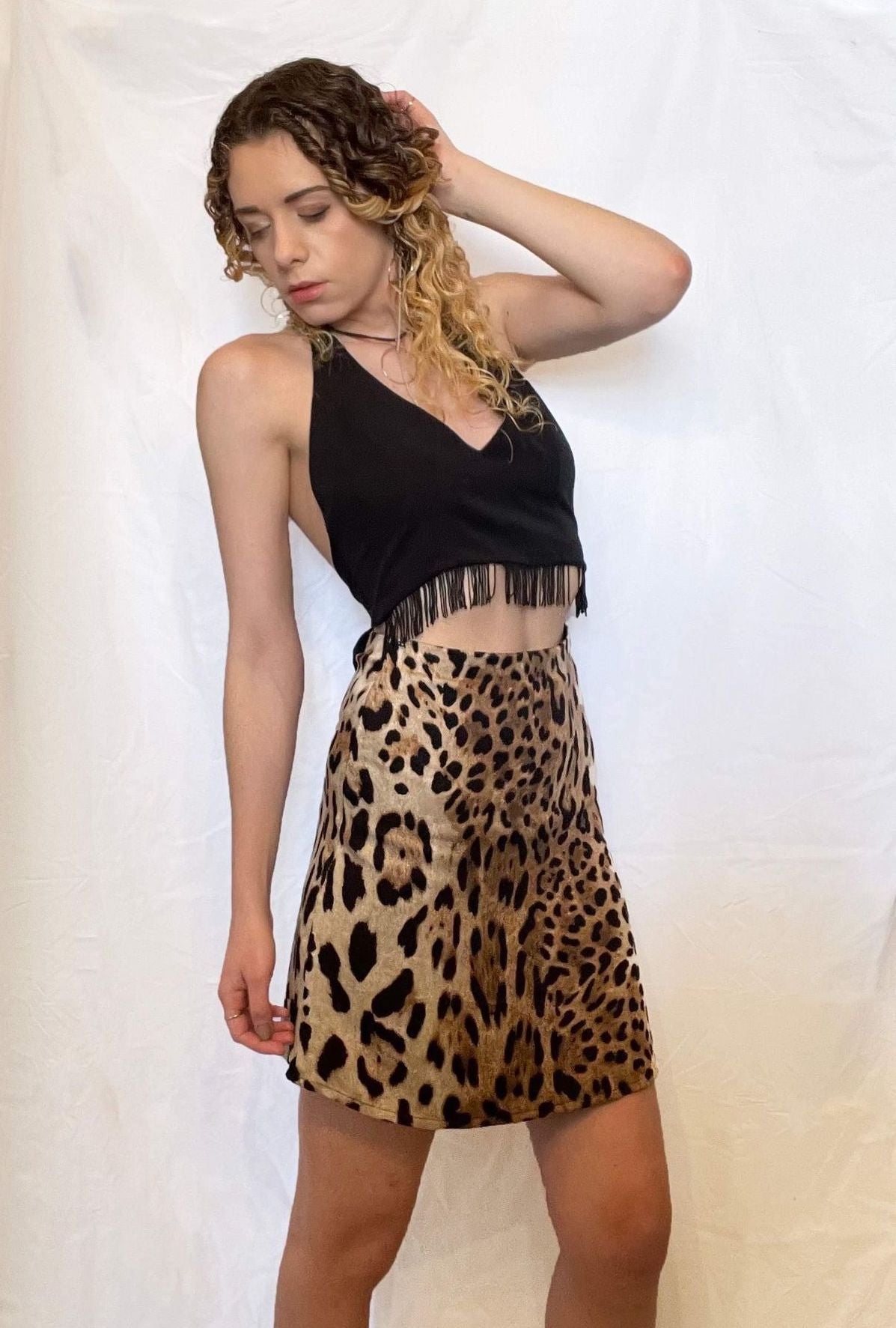 Wild Halter Top