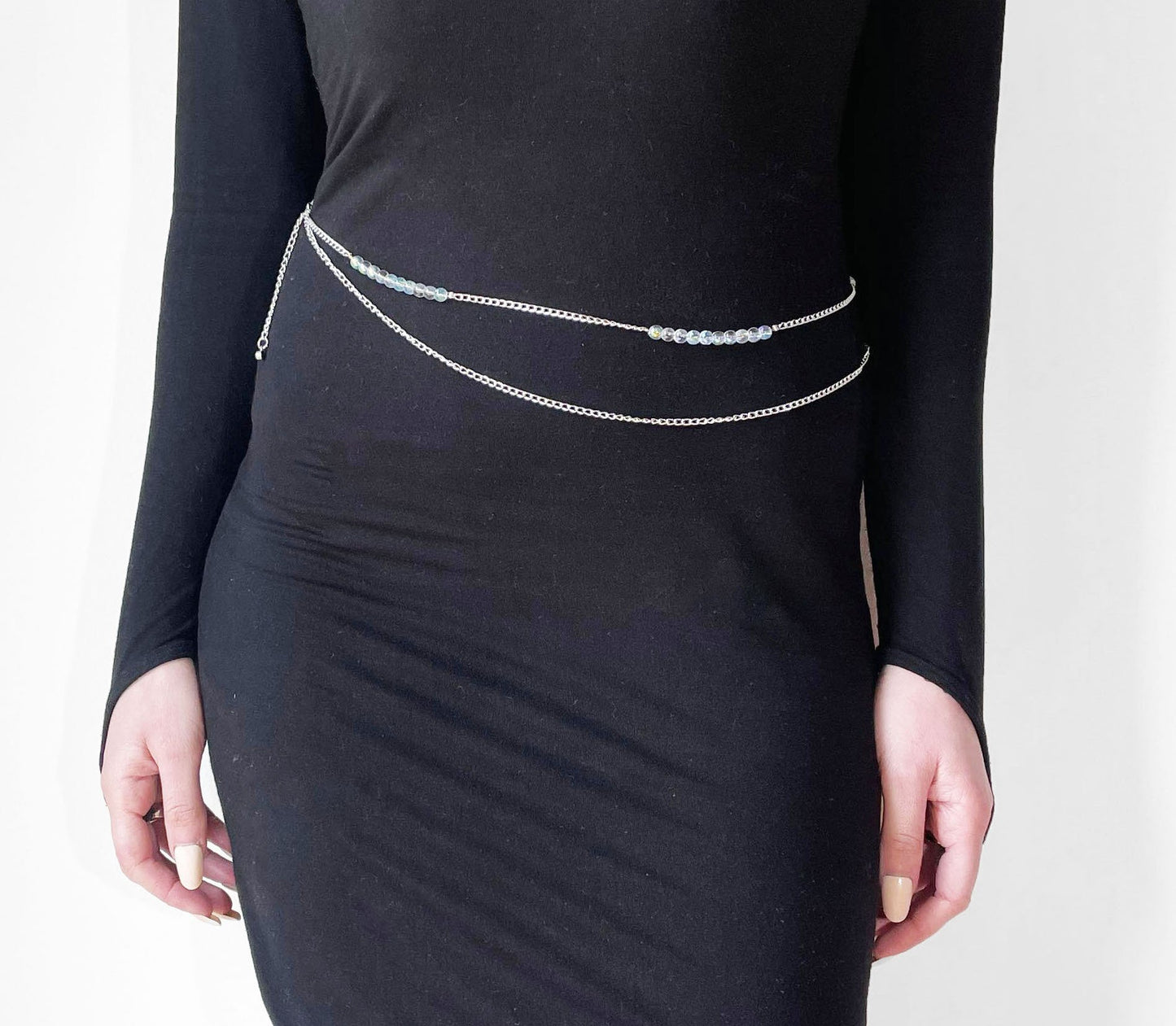 Iridescent Waistchain