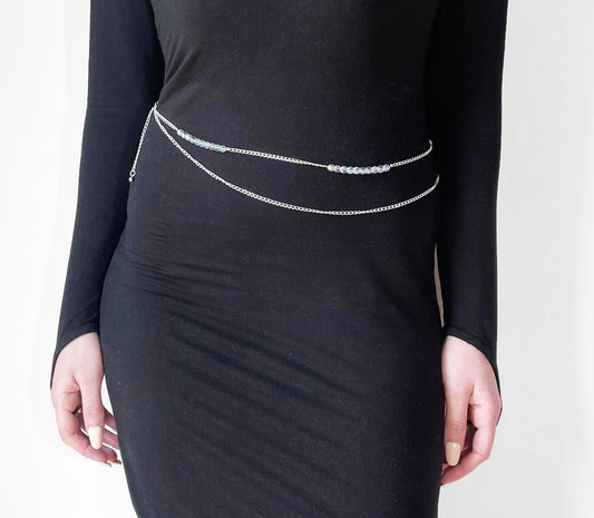 Iridescent Waistchain