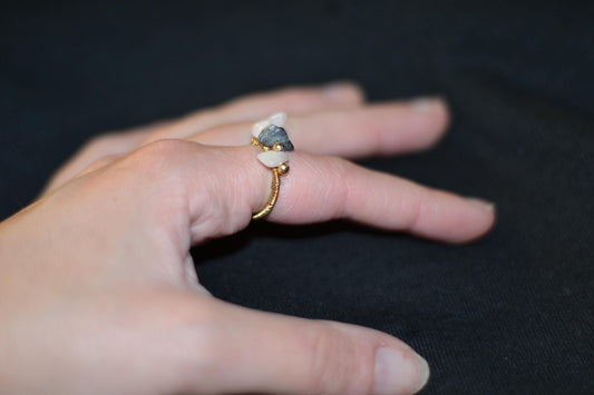 Stackable Stone Ring